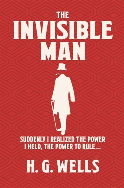 Front cover_INVISIBLE MAN