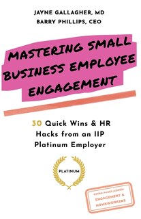 Couverture_Mastering Small Business Employee Engagement