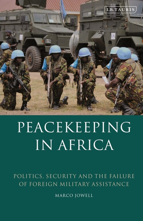Couverture_Peacekeeping In Africa
