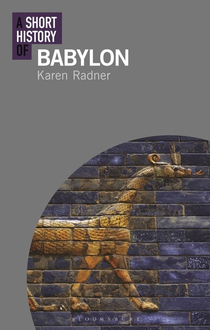 Front cover_A Short History Of Babylon