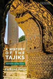Front cover_A History Of The Tajiks