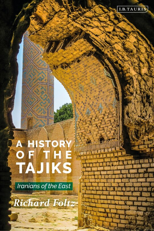 Front cover_A History Of The Tajiks