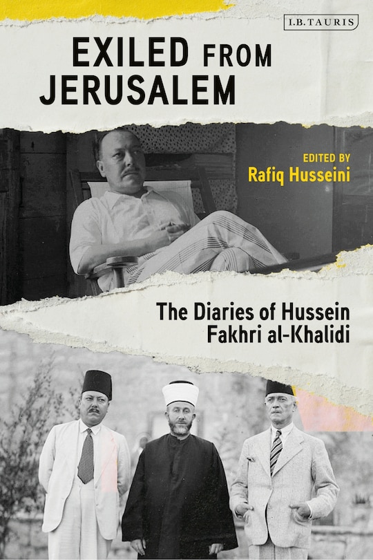 Front cover_Exiled From Jerusalem