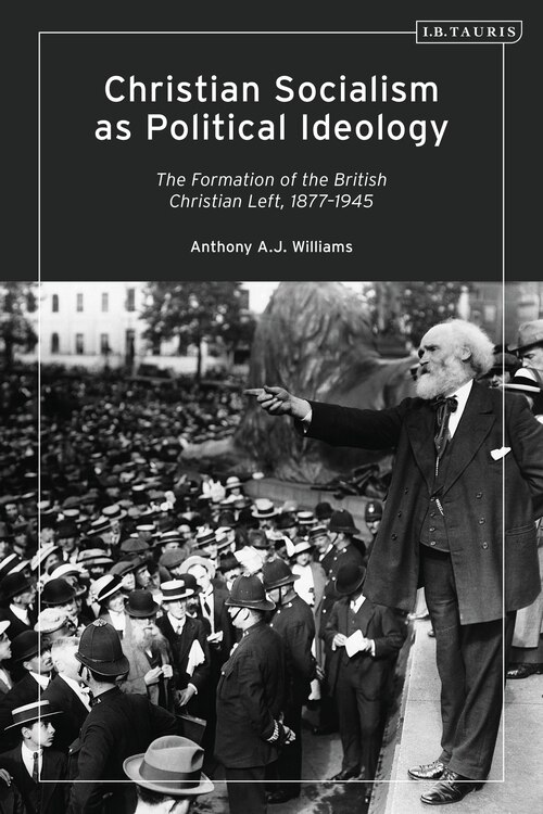 Front cover_Christian Socialism As Political Ideology