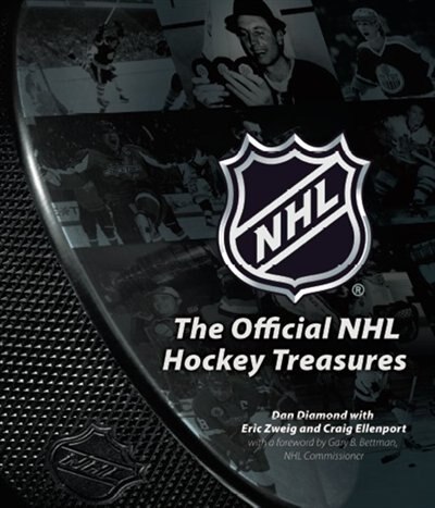 Front cover_OFFICIAL NHL HOCKEY TREASURES UPDATED ED