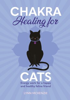 Front cover_Chakra Healing for Cats