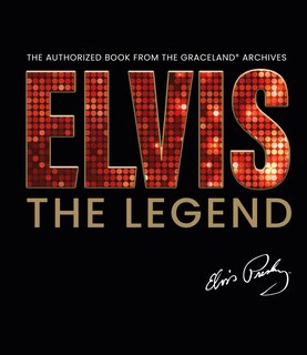 Front cover_Elvis - The Legend