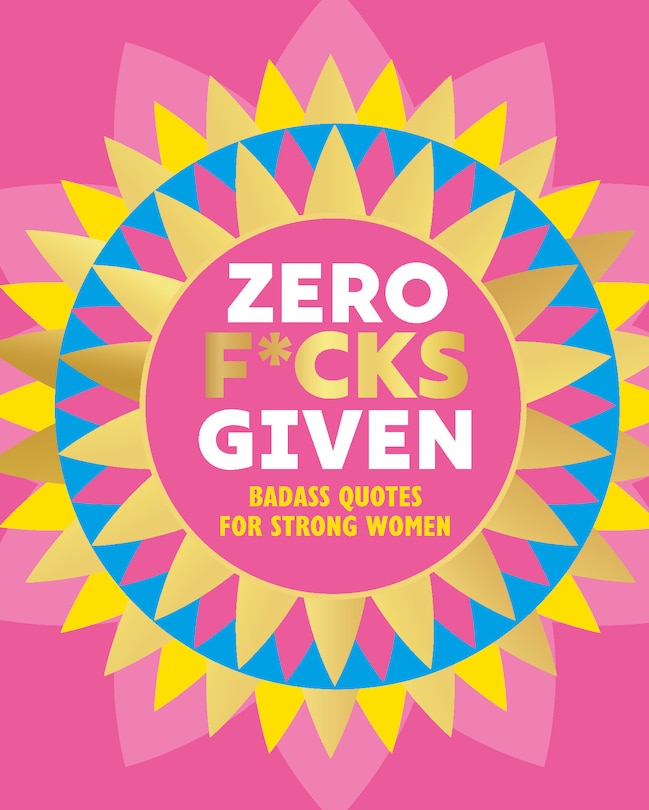 Front cover_Zero F*cks Given