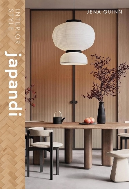 Front cover_Interior Style: Japandi