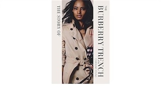 Front cover_The Story of the Burberry Trench
