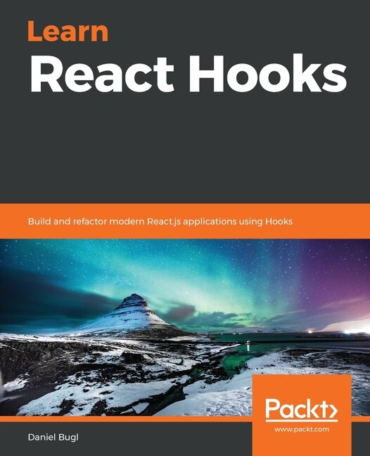 Couverture_Learn React Hooks