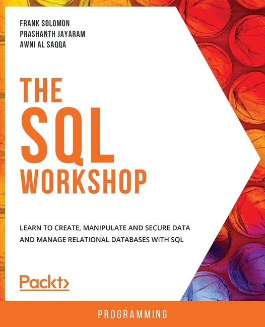 Front cover_The SQL Workshop
