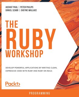 Front cover_The Ruby Workshop