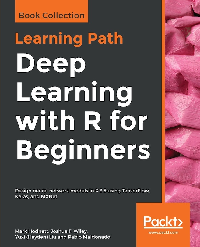 Front cover_Deep Learning with R for Beginners