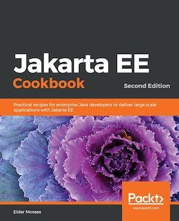 Couverture_Jakarta EE Cookbook - Second Edition