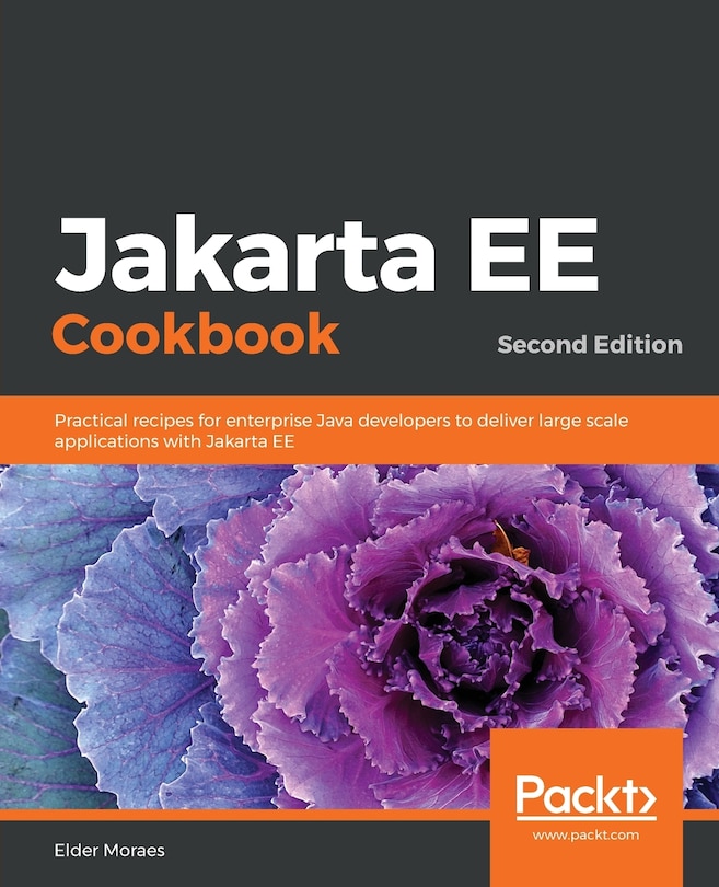 Couverture_Jakarta EE Cookbook - Second Edition