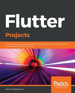 Front cover_Flutter Projects