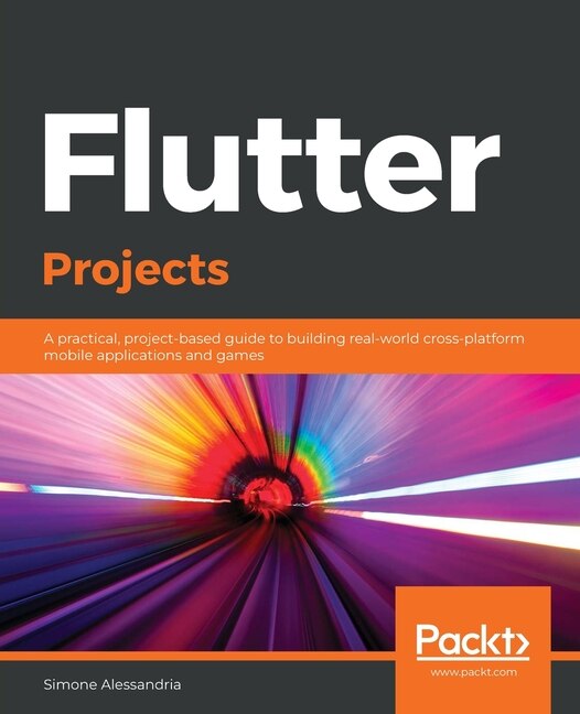 Front cover_Flutter Projects