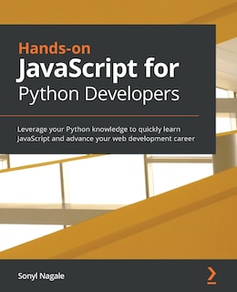 Couverture_Hands-on JavaScript for Python Developers