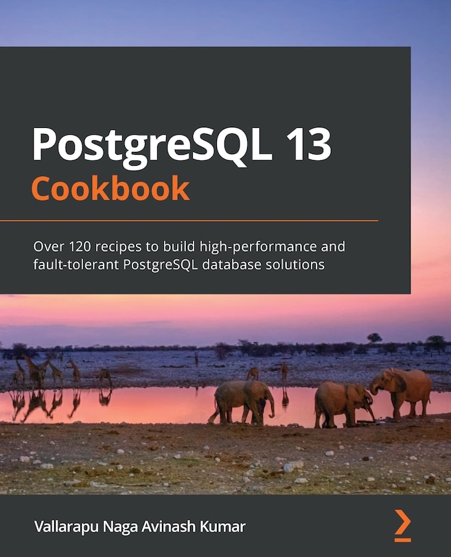 Couverture_PostgreSQL 13 Cookbook