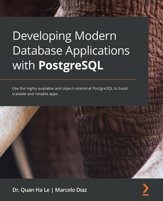 Front cover_Developing Modern Database Applications with PostgreSQL