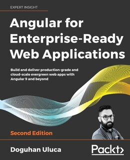 Front cover_Angular for Enterprise-Ready Web Applications - Second Edition