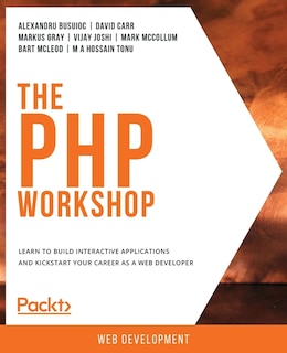 Couverture_The Php Workshop