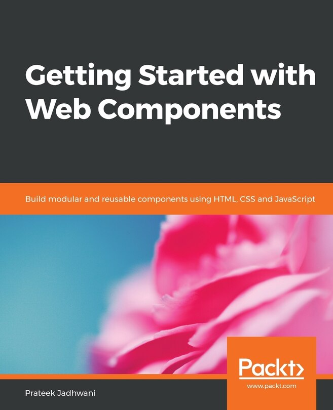 Front cover_Getting Started With Web Components