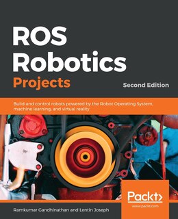 Front cover_Ros Robotics Projects