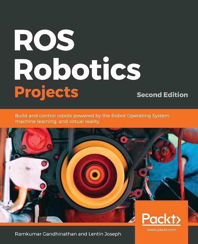 Front cover_Ros Robotics Projects