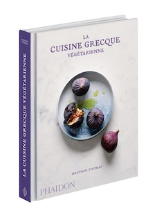 Couverture_LA CUISINE GRECQUE V&Eacute;G&Eacute;TARIENNE