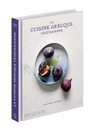 Couverture_LA CUISINE GRECQUE V&Eacute;G&Eacute;TARIENNE