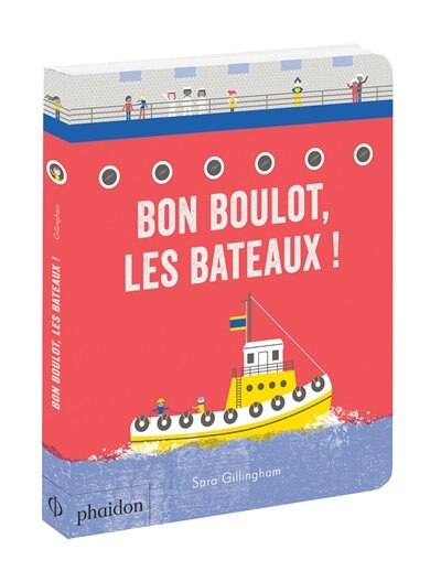 Couverture_Bon boulot, les bateaux !