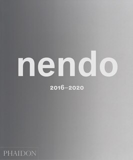 Front cover_Nendo: 2016-2020