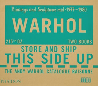 Front cover_The Andy Warhol Catalogue Raisonné