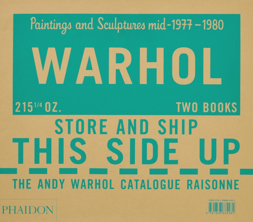 Front cover_The Andy Warhol Catalogue Raisonné