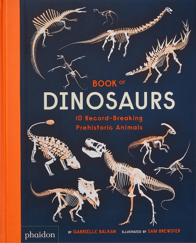 Couverture_Book Of Dinosaurs