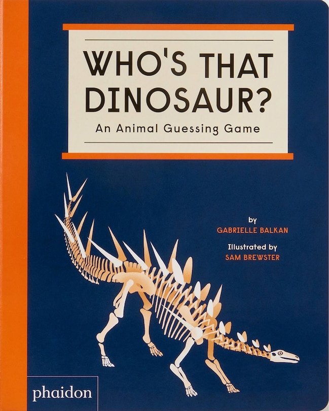 Front cover_Who's That Dinosaur?