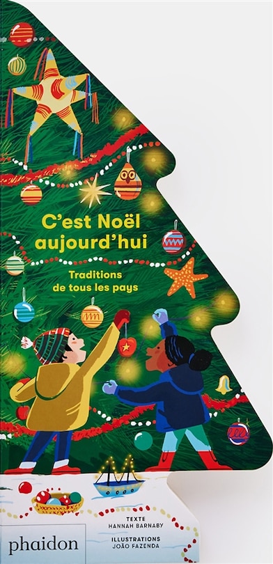 Front cover_C'est Noël aujourd'hui : traditions de tous les pays
