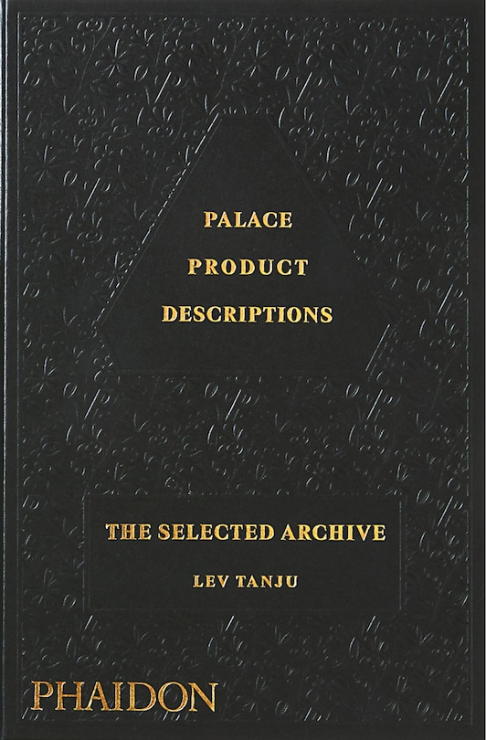 Front cover_Palace Product Descriptions