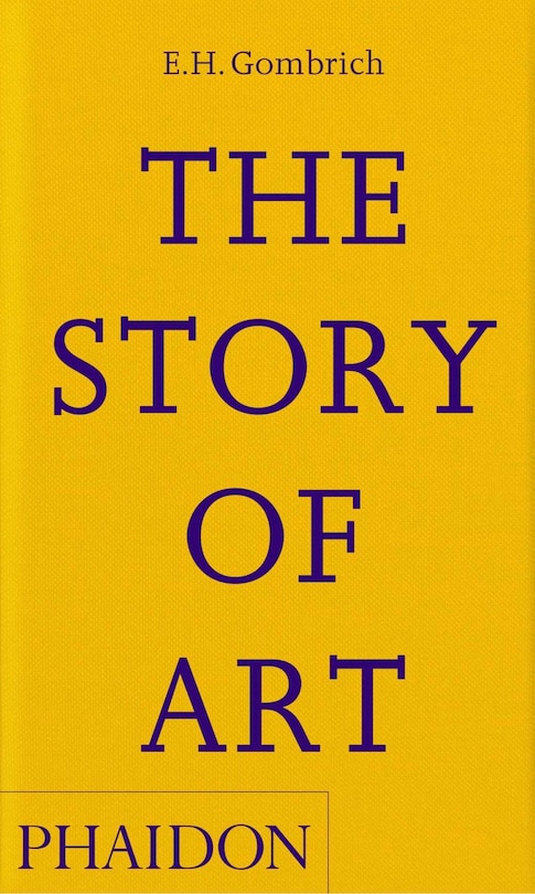 Front cover_The Story of Art