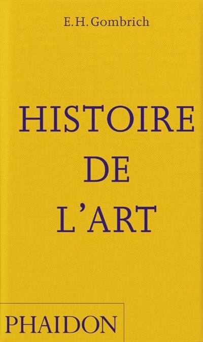 Couverture_Histoire de l'art