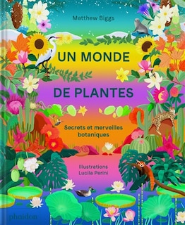 Front cover_Un monde de plantes
