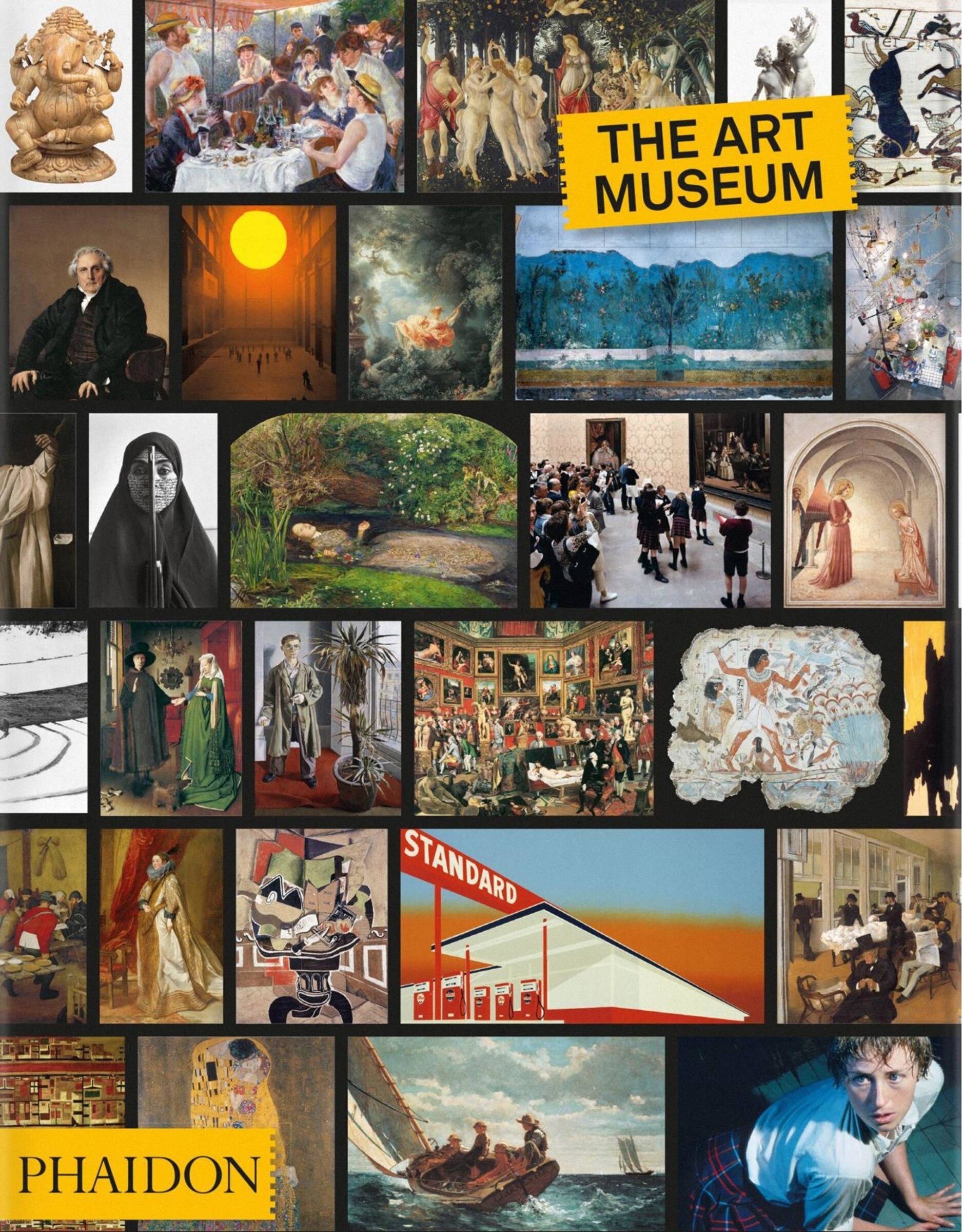 The Art Museum Book By Phaidon Editors,phaidon Phaidon Editors