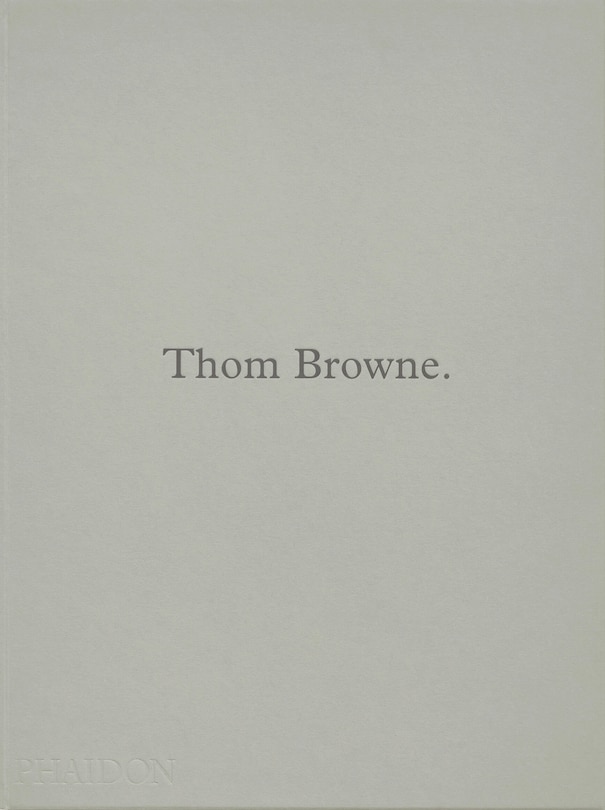 Front cover_Thom Browne.