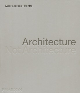 Front cover_Architecture, Not Architecture