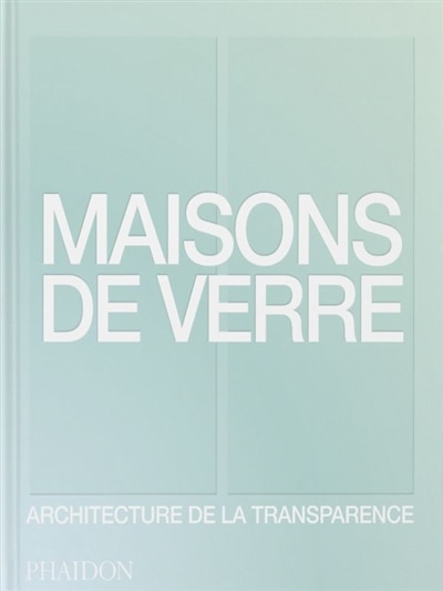Front cover_MAISONS DE VERRE
