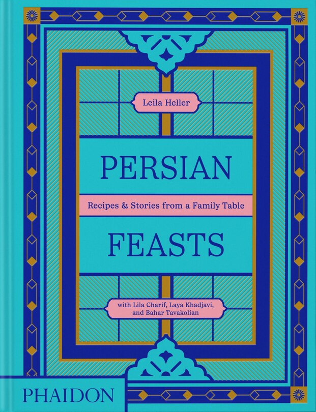Front cover_Persian Feasts