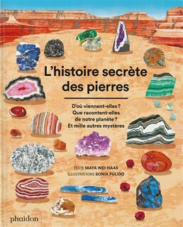Front cover_HISTOIRE SECRÈTE DES PIERRES