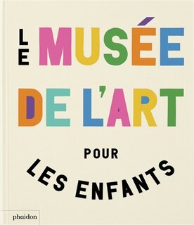 Front cover_Le musée de l'art pour les enfants